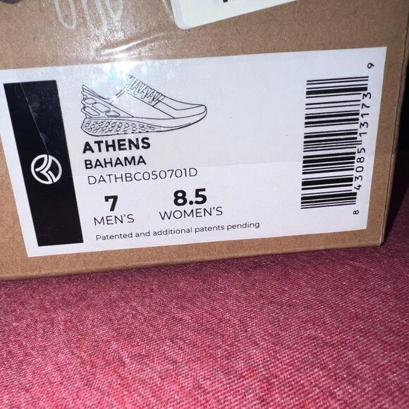 Kizik Athens Men's Unisex & Women's Bahama Shoes Sneakers! New* - Picture 6 of 11